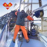 Apa komposisi kimia dari tali kawat penanganan pelabuhan?